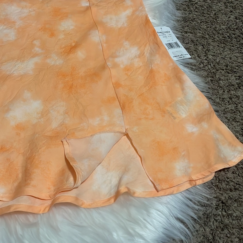 Free People Women’s Martine Flirt Tie Dye Mini Skirt - Picture 5 of 9